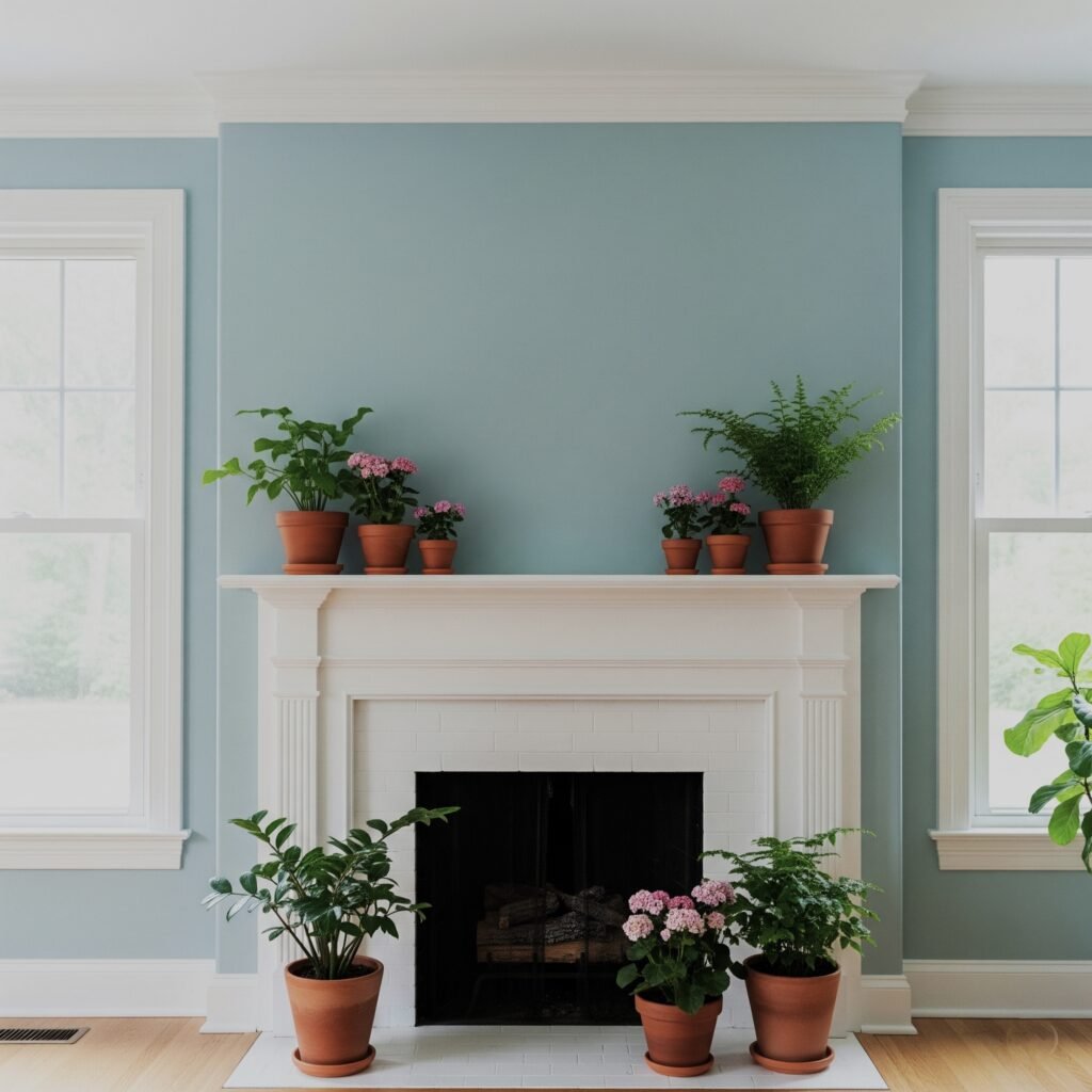 Mantel Decor ideas for fireplace