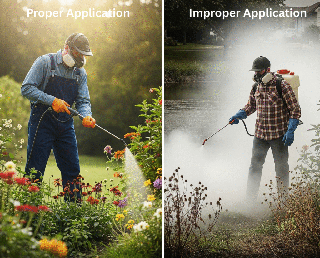 Proper Application - Space Ideas World Pet Safe Herbicides