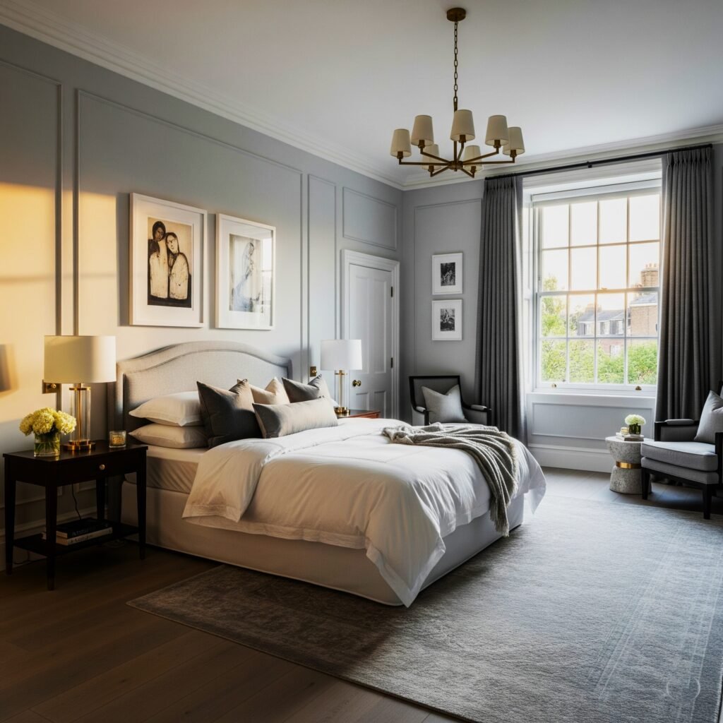 Grey Color Bedroom Ideas 