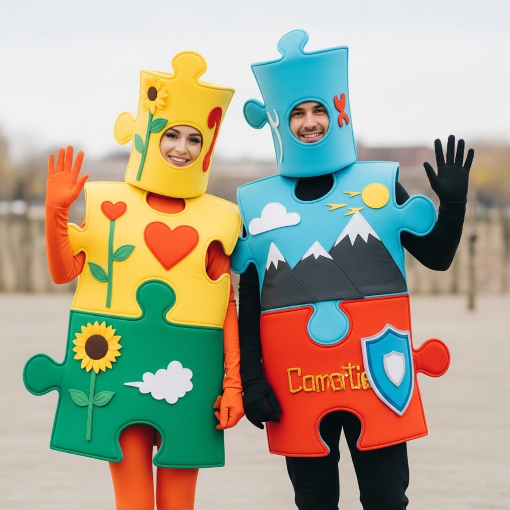 Halloween costumes for couples