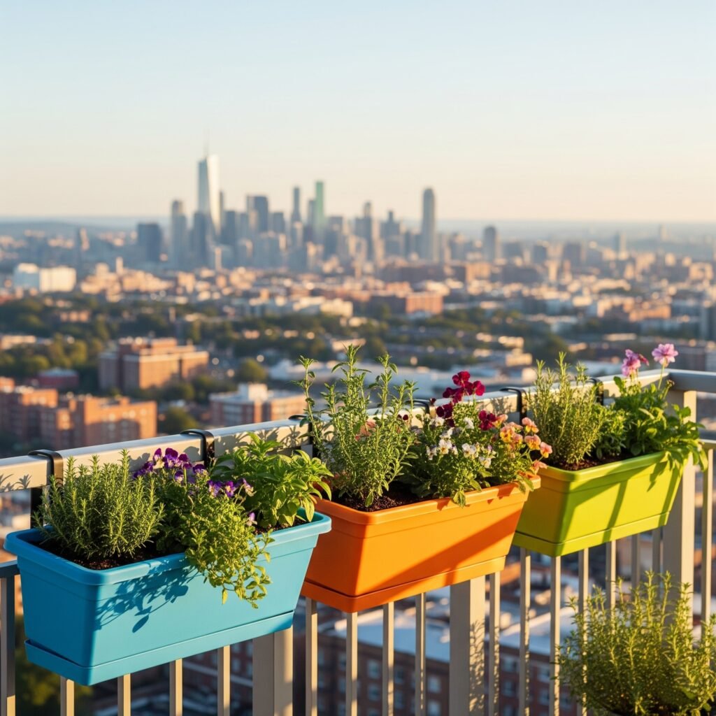 Apartment patio decor ideas
