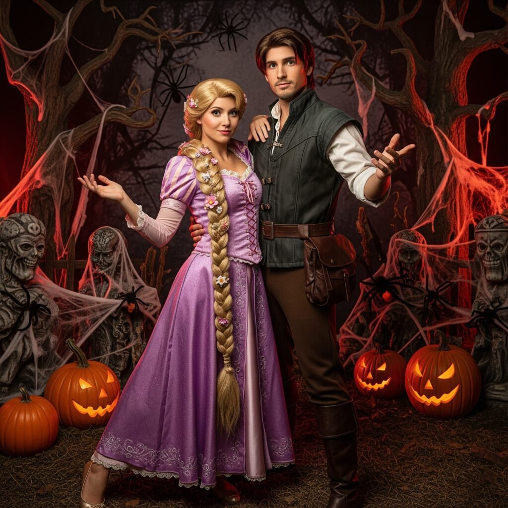 Halloween costumes for couples