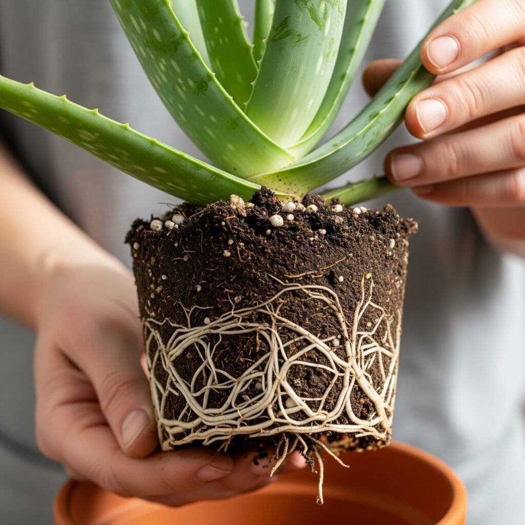 caring for aloe vera