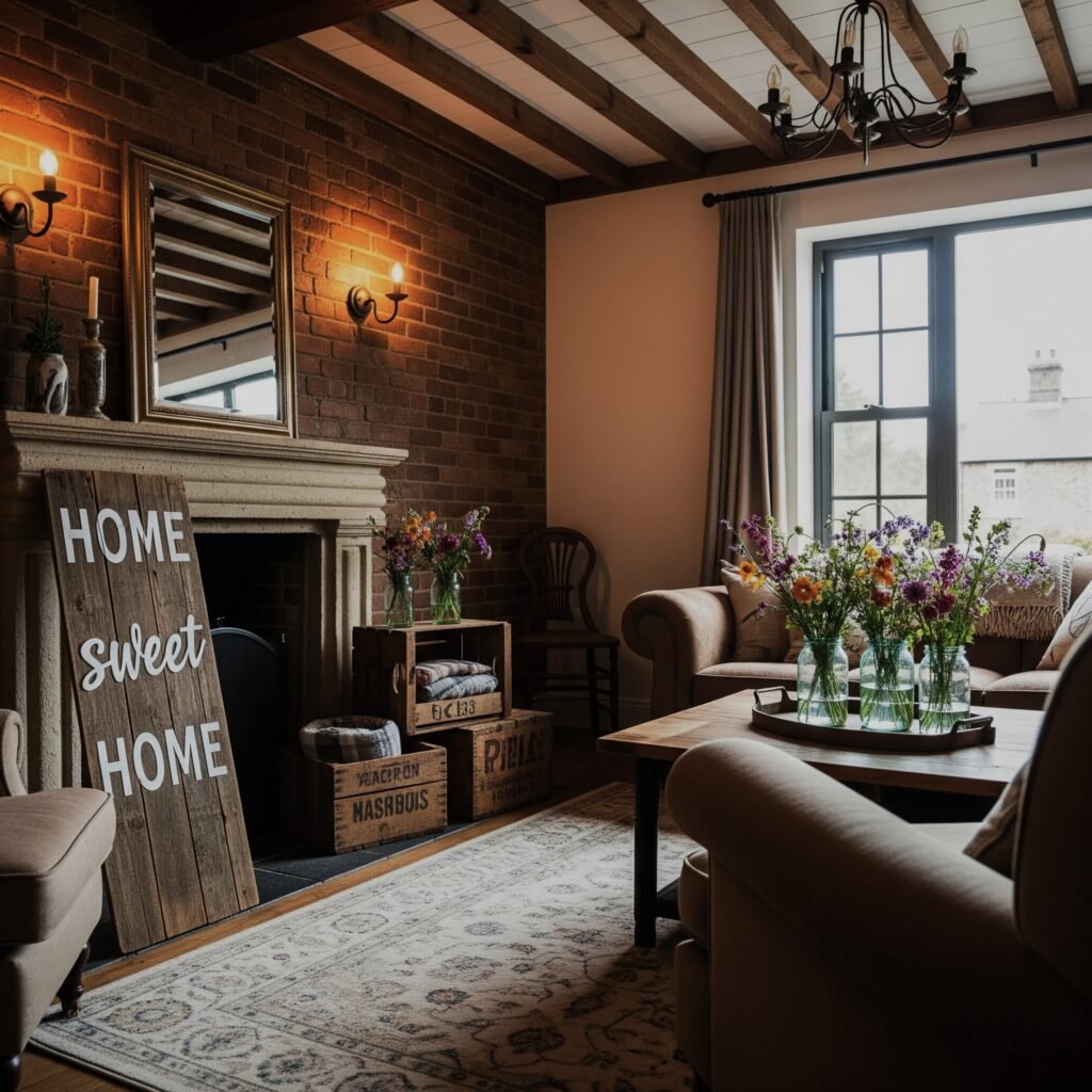 Mantel Decor ideas for fireplace