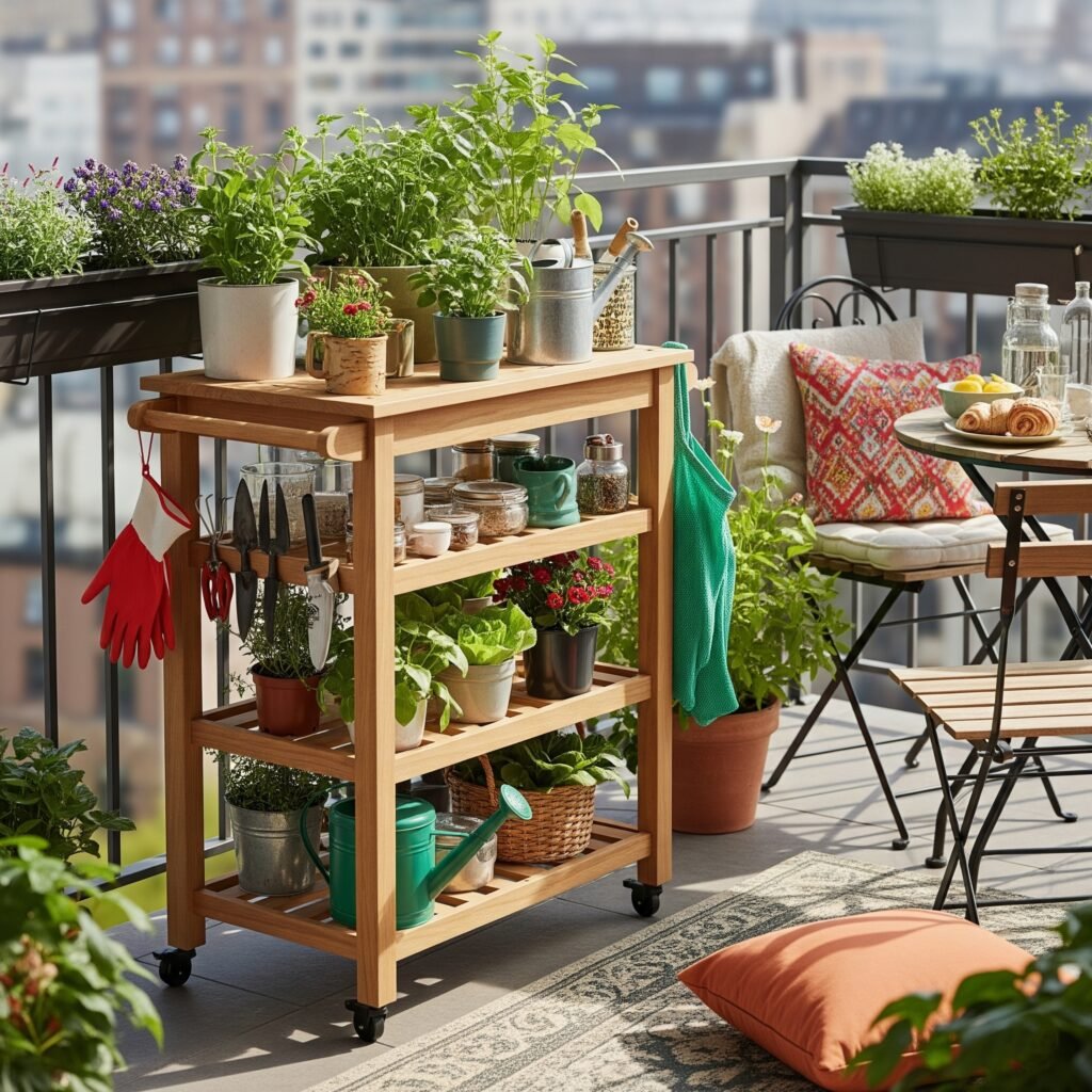 Apartment patio decor ideas