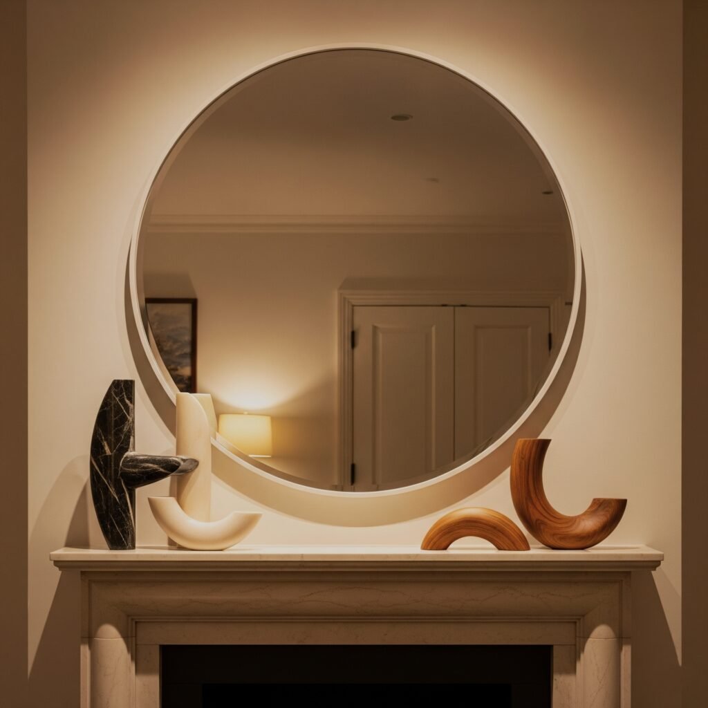 Mantel Decor ideas for fireplace