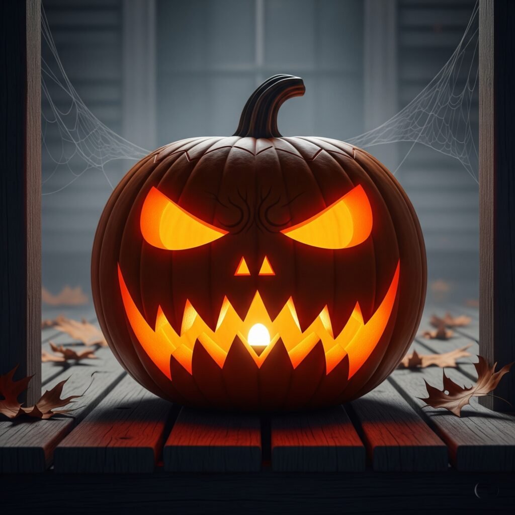 Scary Traditional Face - Space Ideas World Jack O Lantern Carvings Ideas