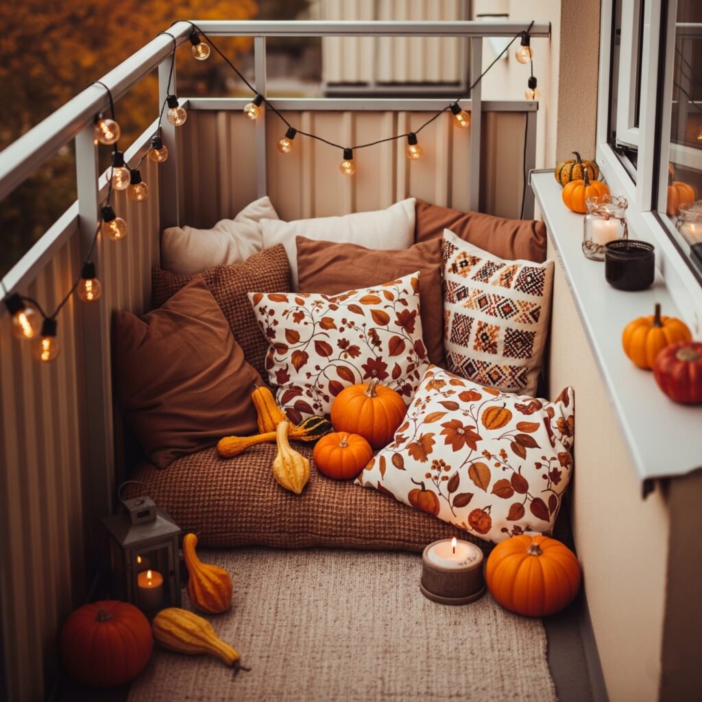 Apartment patio decor ideas