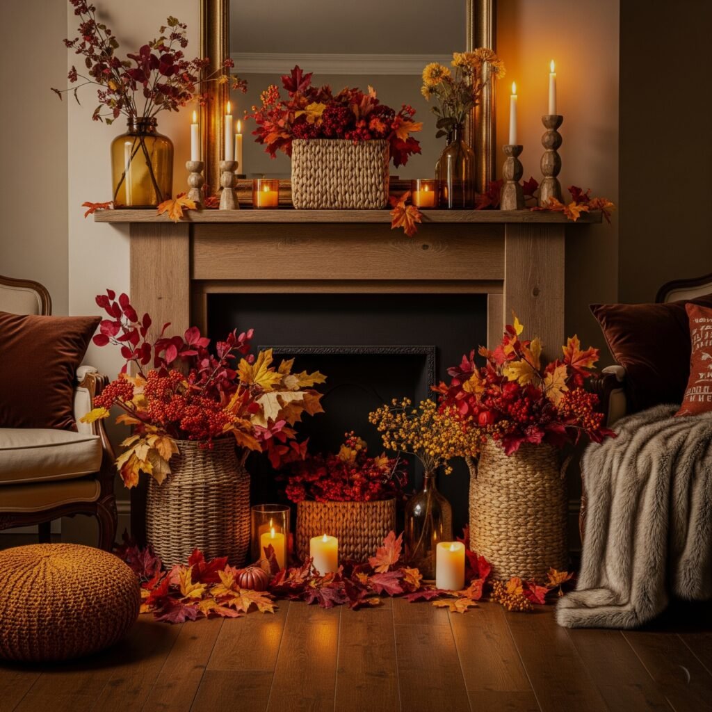 Mantel Decor ideas for fireplace
