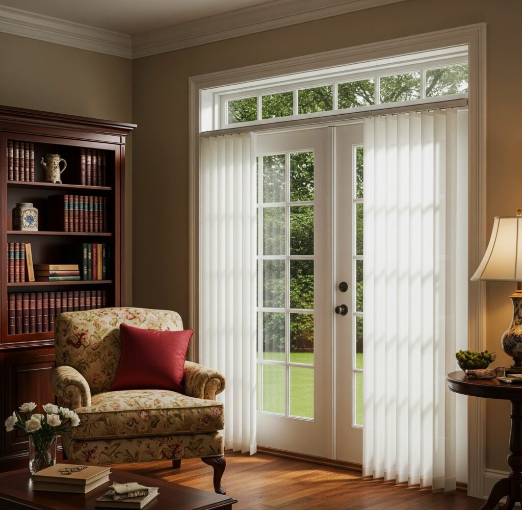 Window Dressing Patio Doors