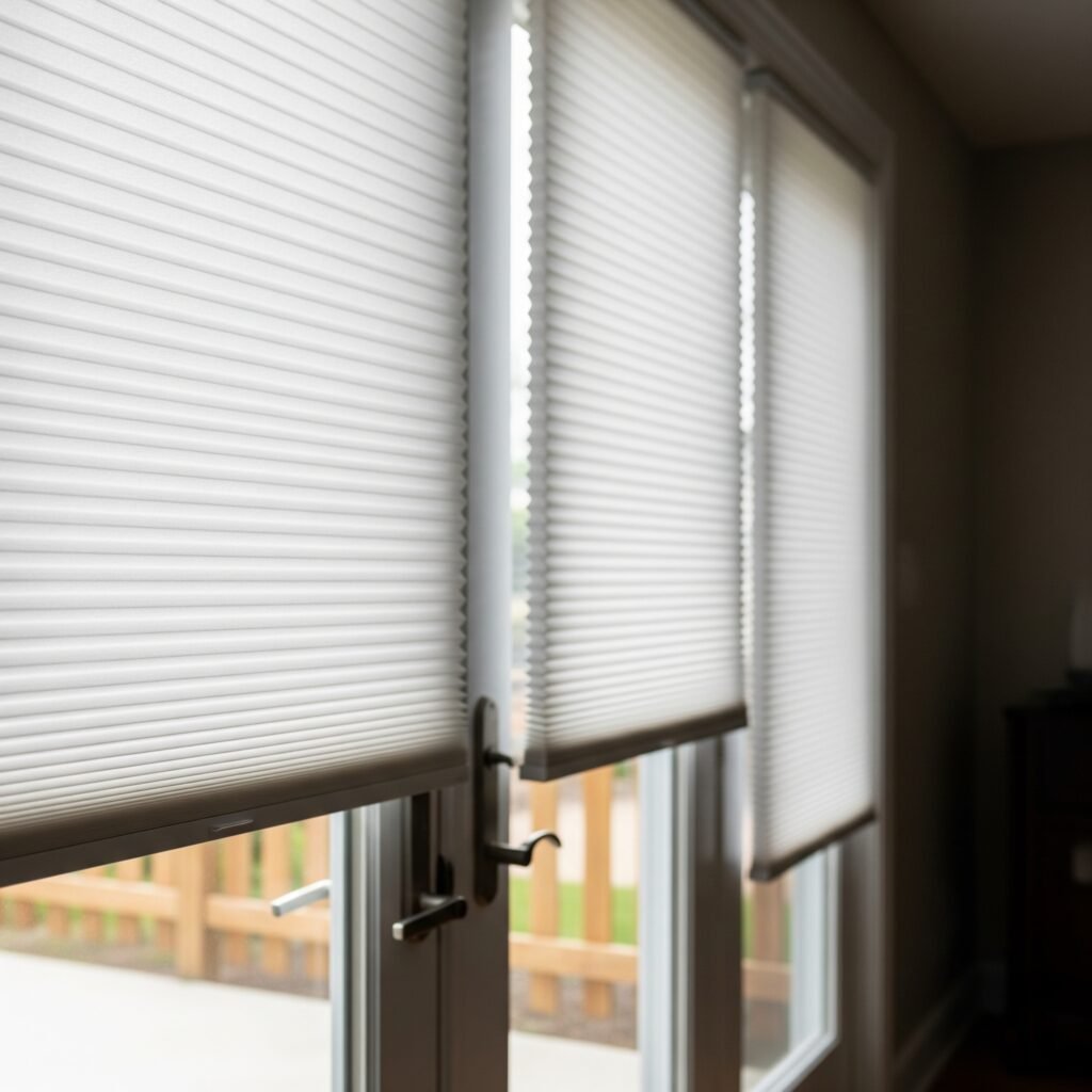 Window Dressing Patio Doors
