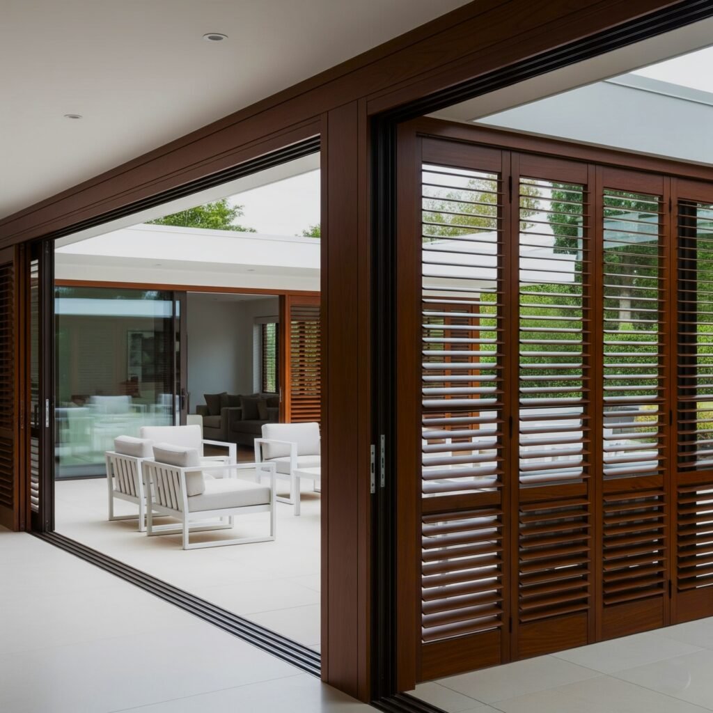 Window Dressing Patio Doors