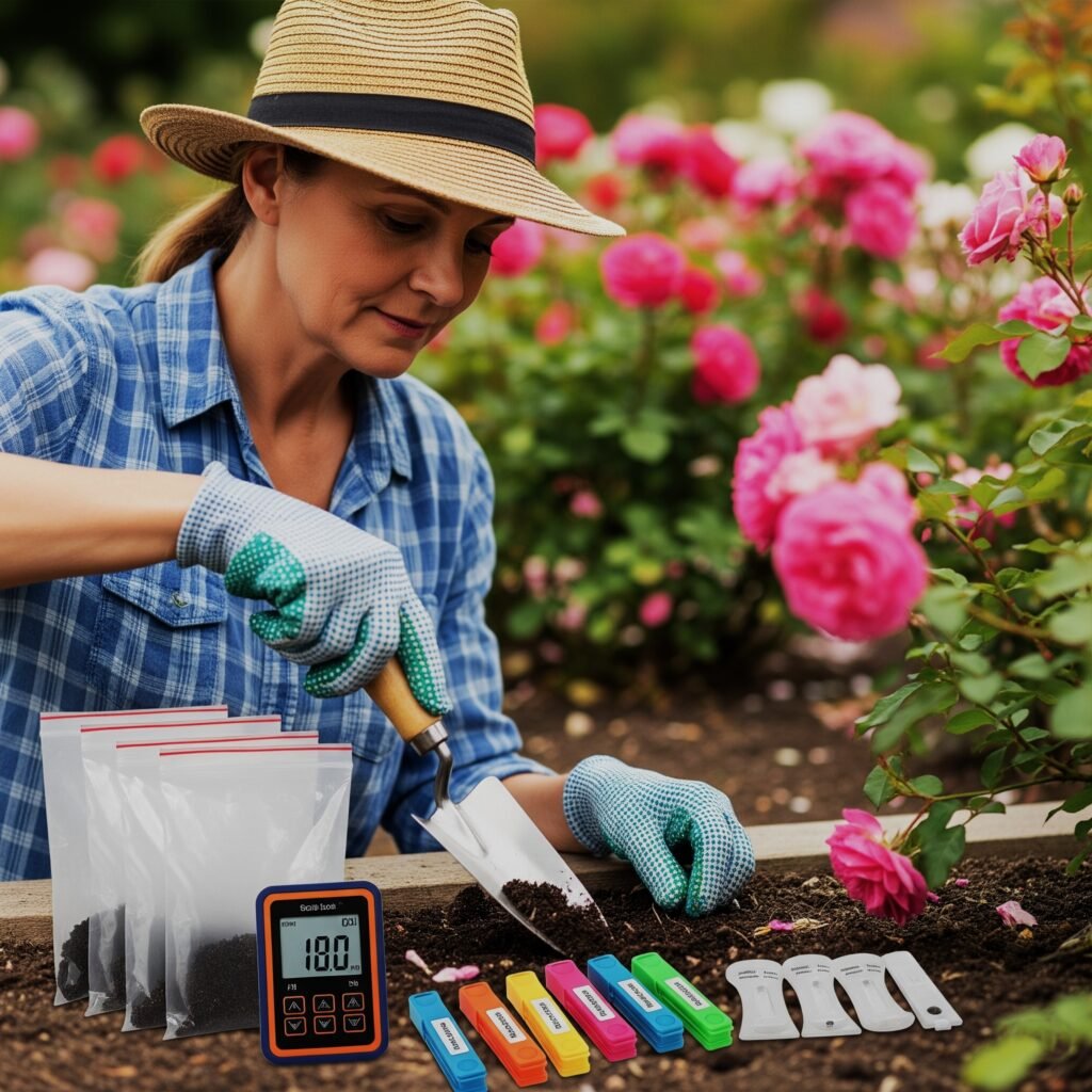 floribunda rose planting