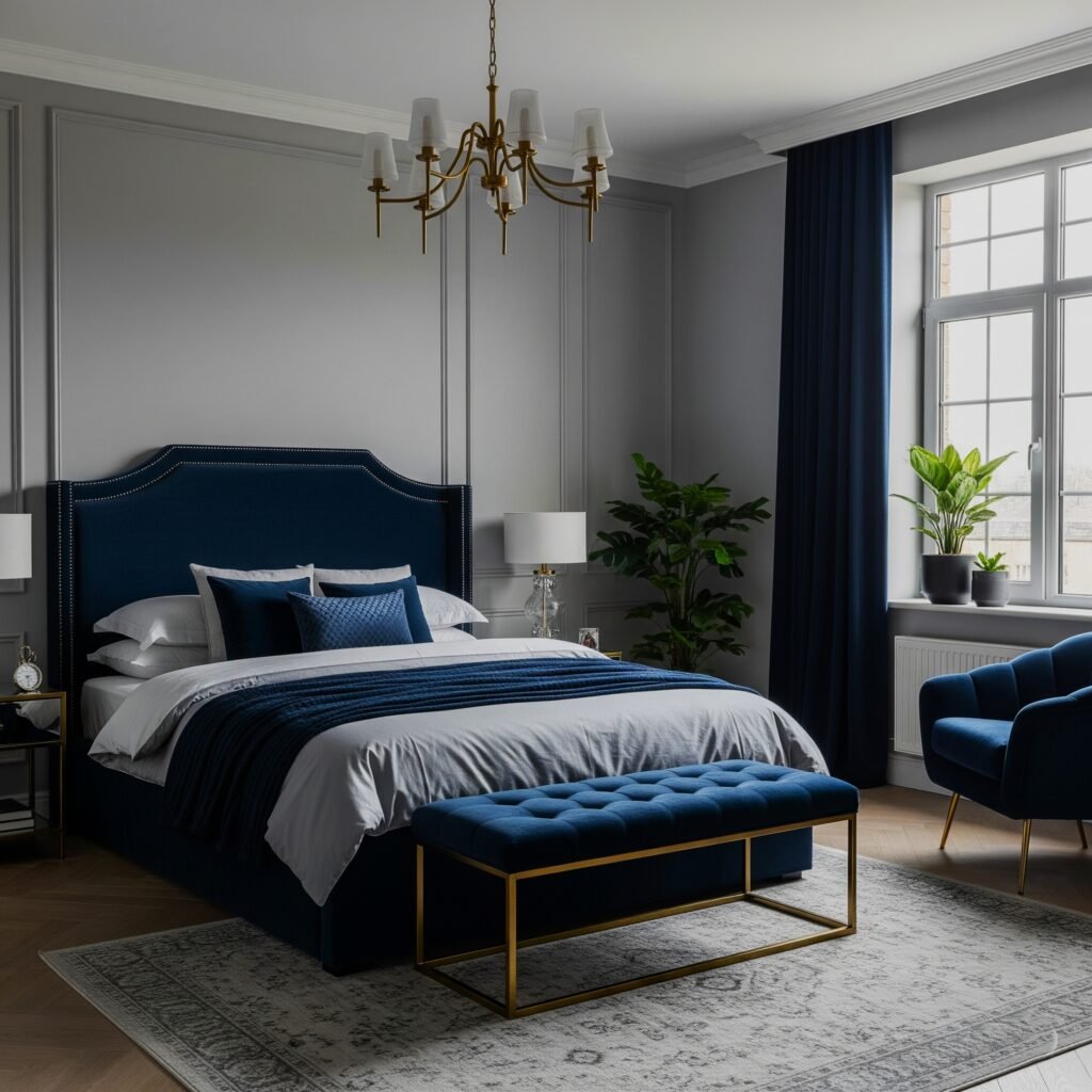 Grey Color Bedroom Ideas 