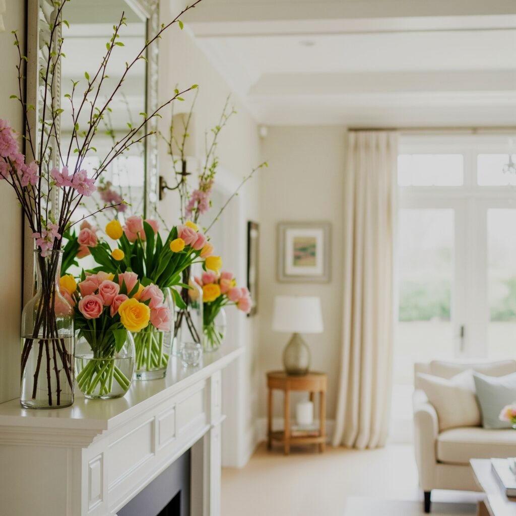 Mantel Decor ideas for fireplace