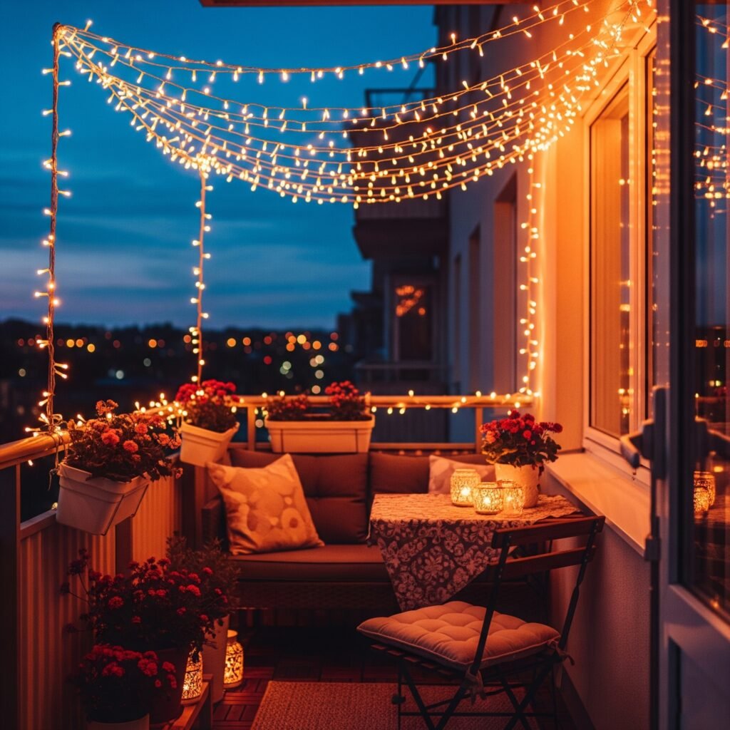 Apartment patio decor ideas