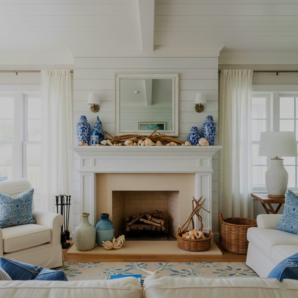 Mantel Decor ideas for fireplace