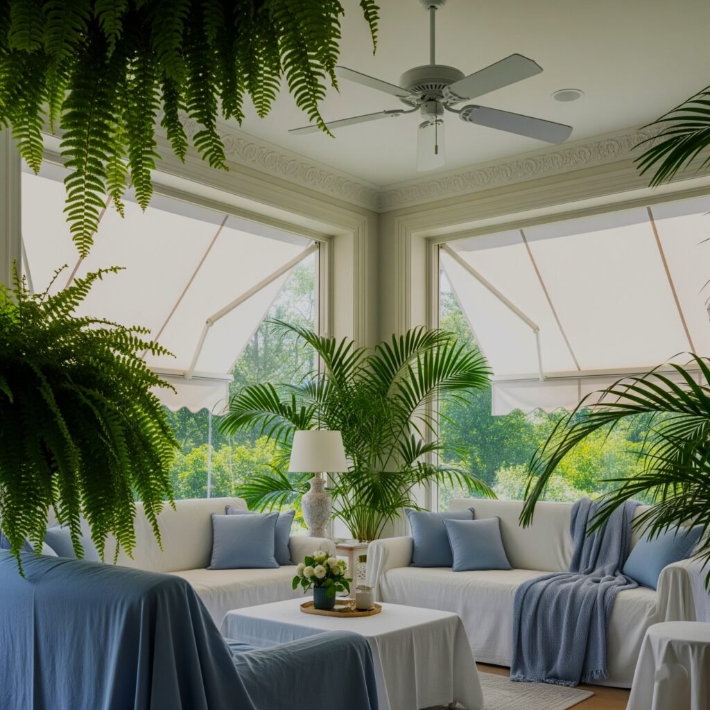 Sunroom decorating ideas
