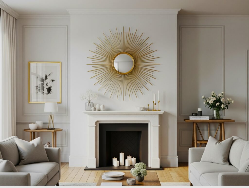 Mantel Decor ideas for fireplace