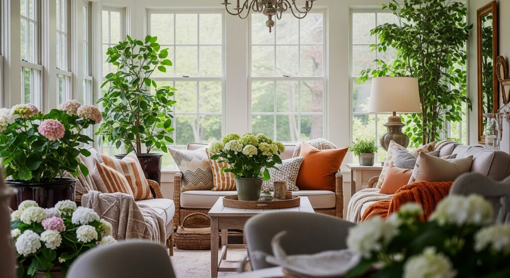 Sunroom decorating ideas