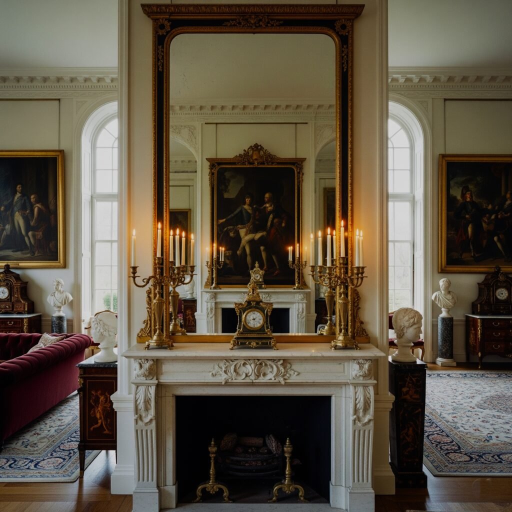 mantel decor ideas for fireplace