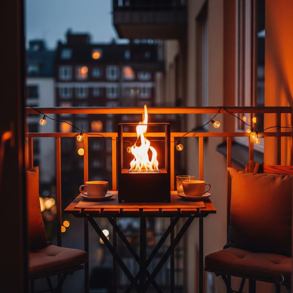 Apartment patio decor ideas