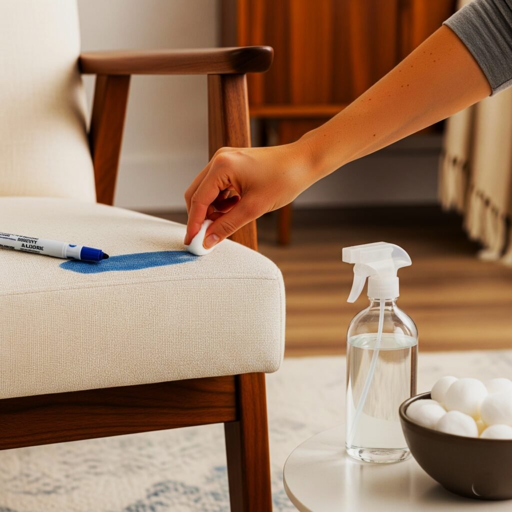 Canvas Upholstery - Space Ideas World How to Remove Permanent Marker