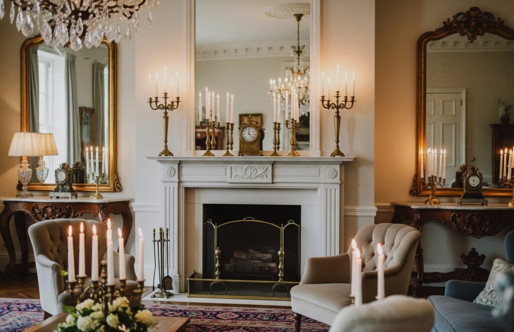 Mantel Decor ideas for fireplace