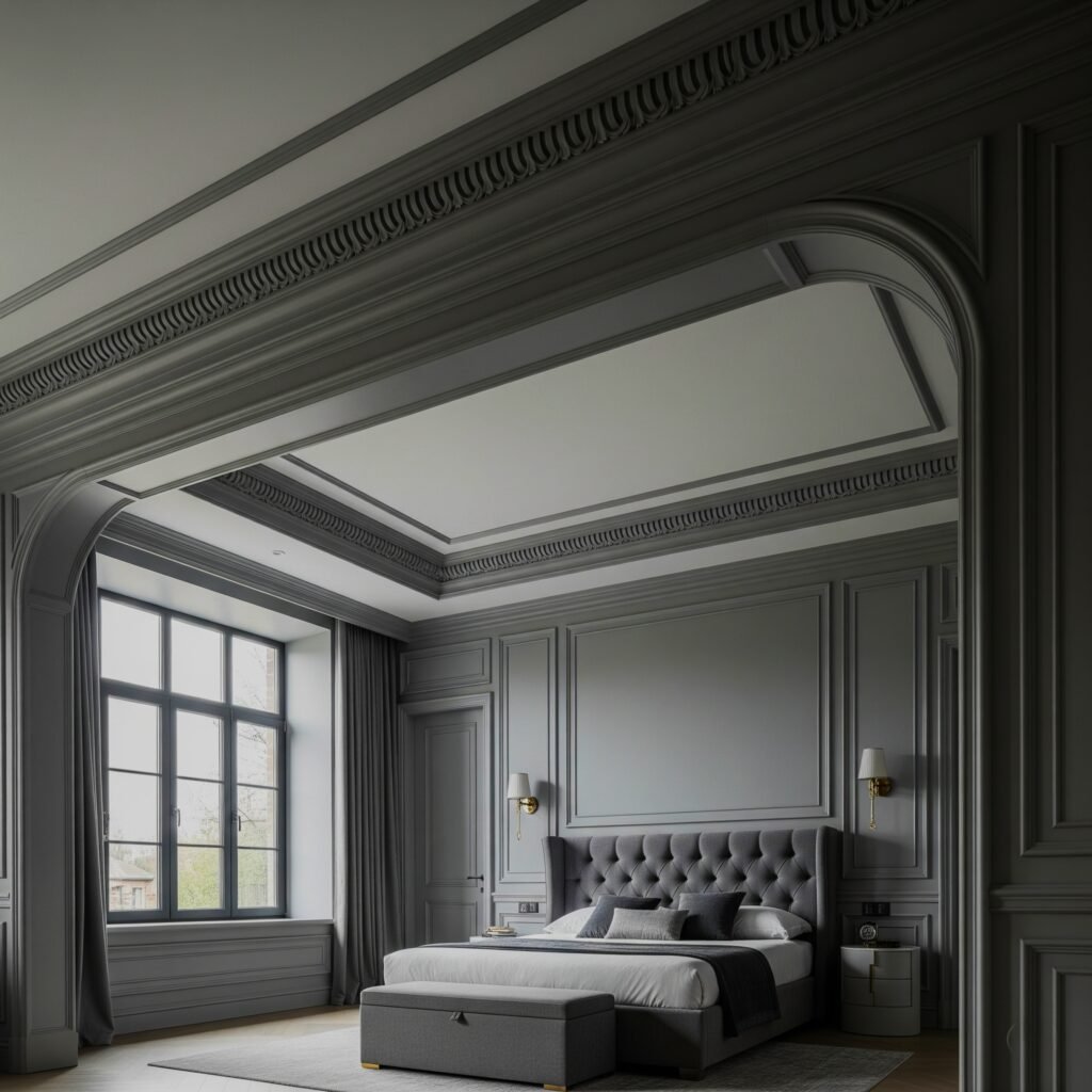 Grey Color Bedroom Ideas 