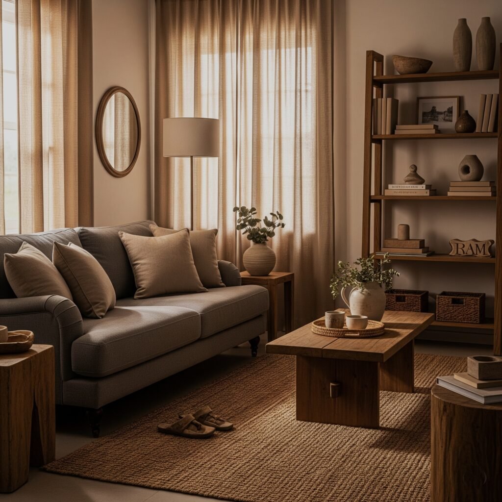 The Classic White and Grey Power Couple - Space Ideas World Lounge ideas with grey sofa