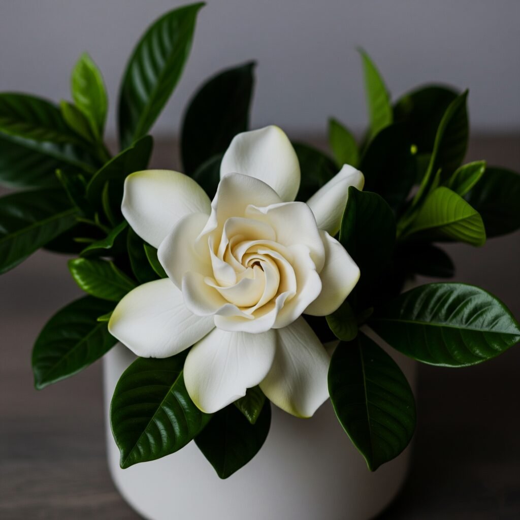 white flowers