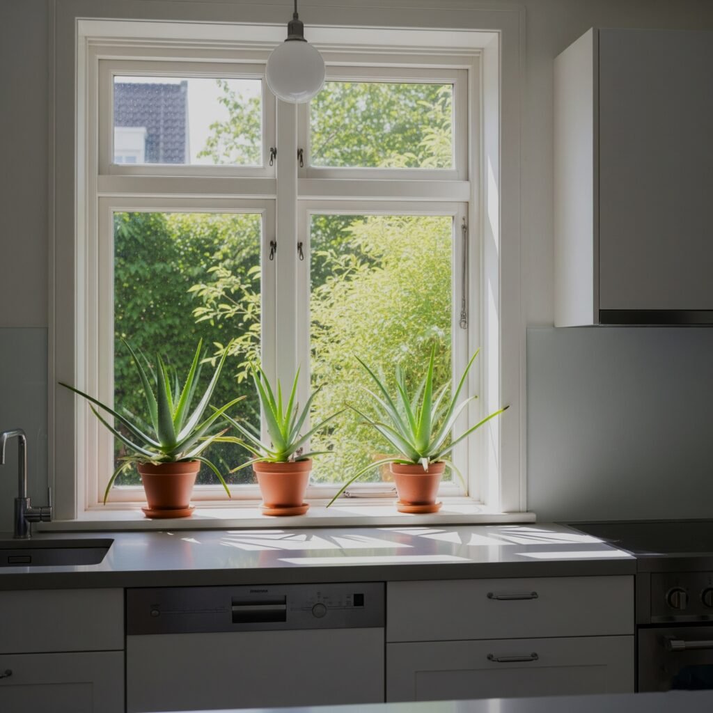 caring for aloe vera