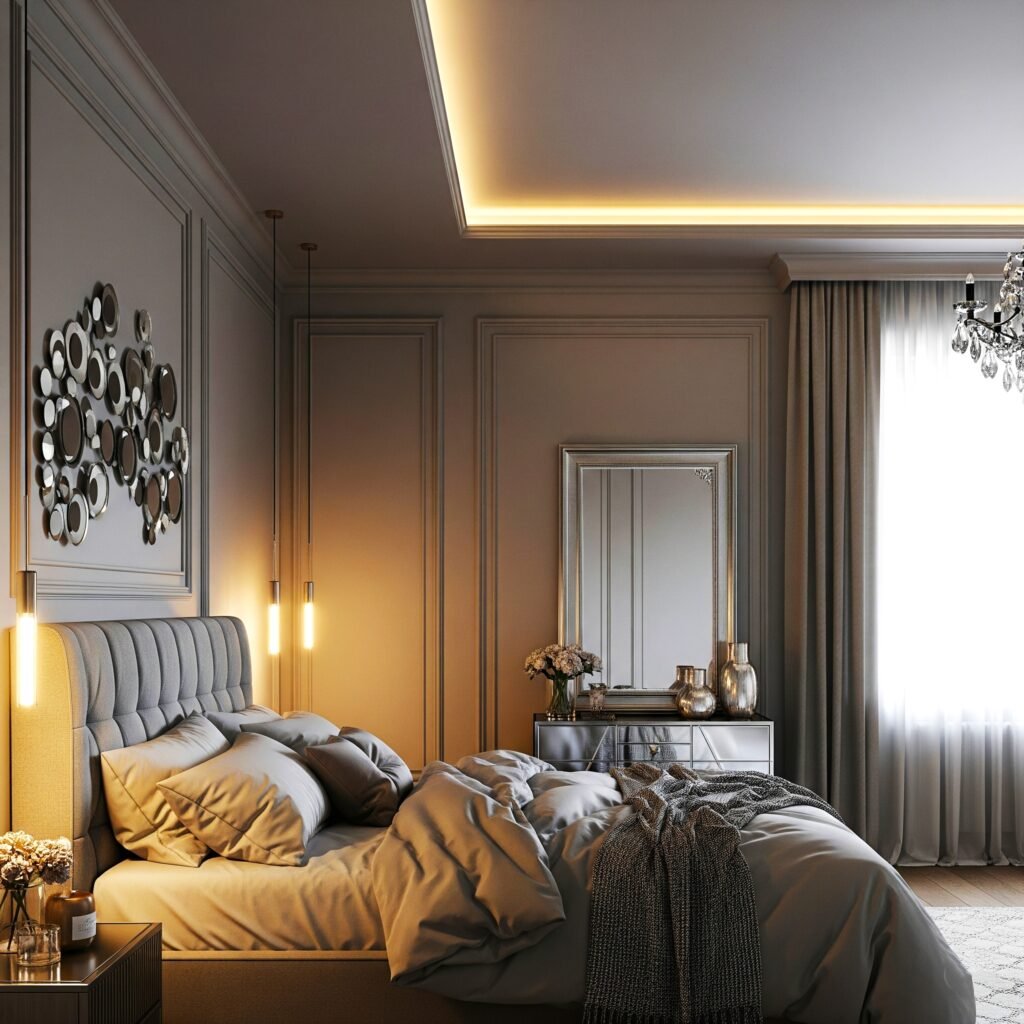 Grey Color Bedroom Ideas 