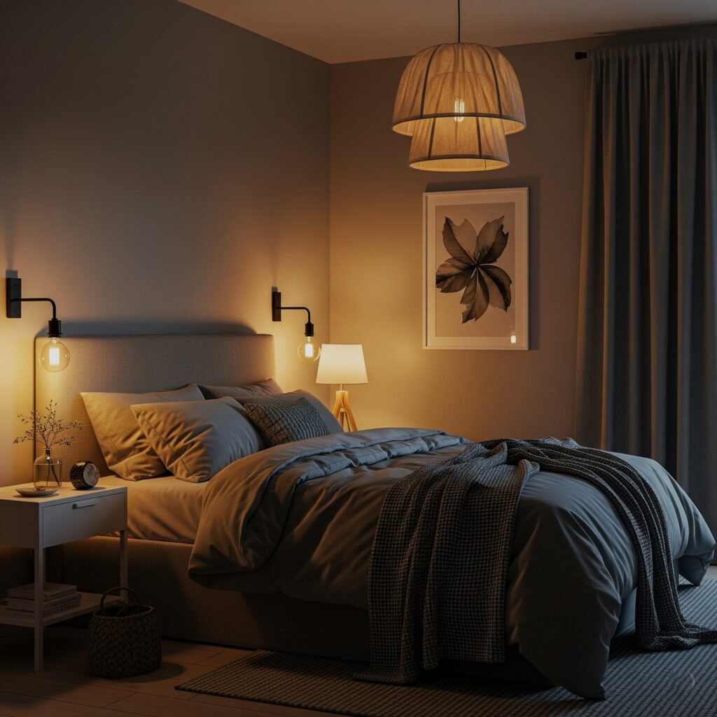 Grey Color Bedroom Ideas 