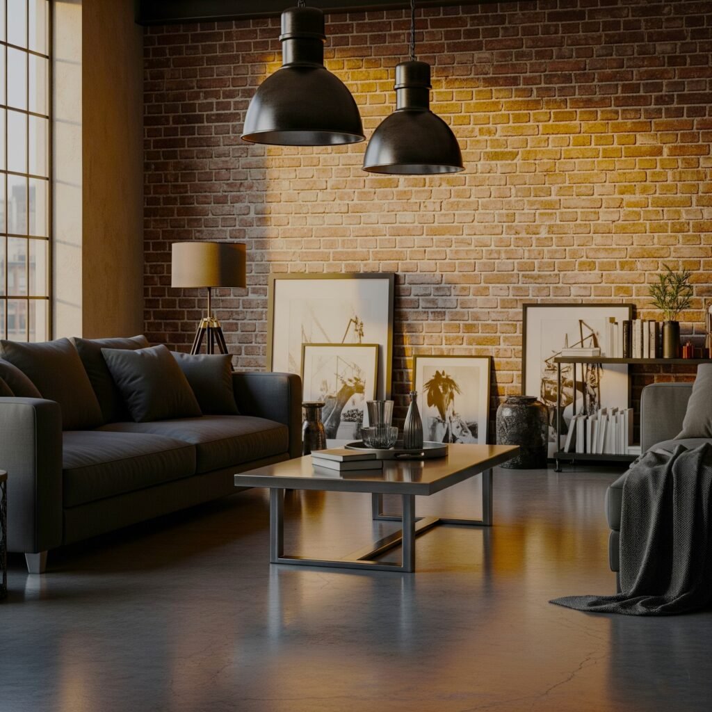 The Urban Loft Dream - Space Ideas World lounge ideas with grey sofa