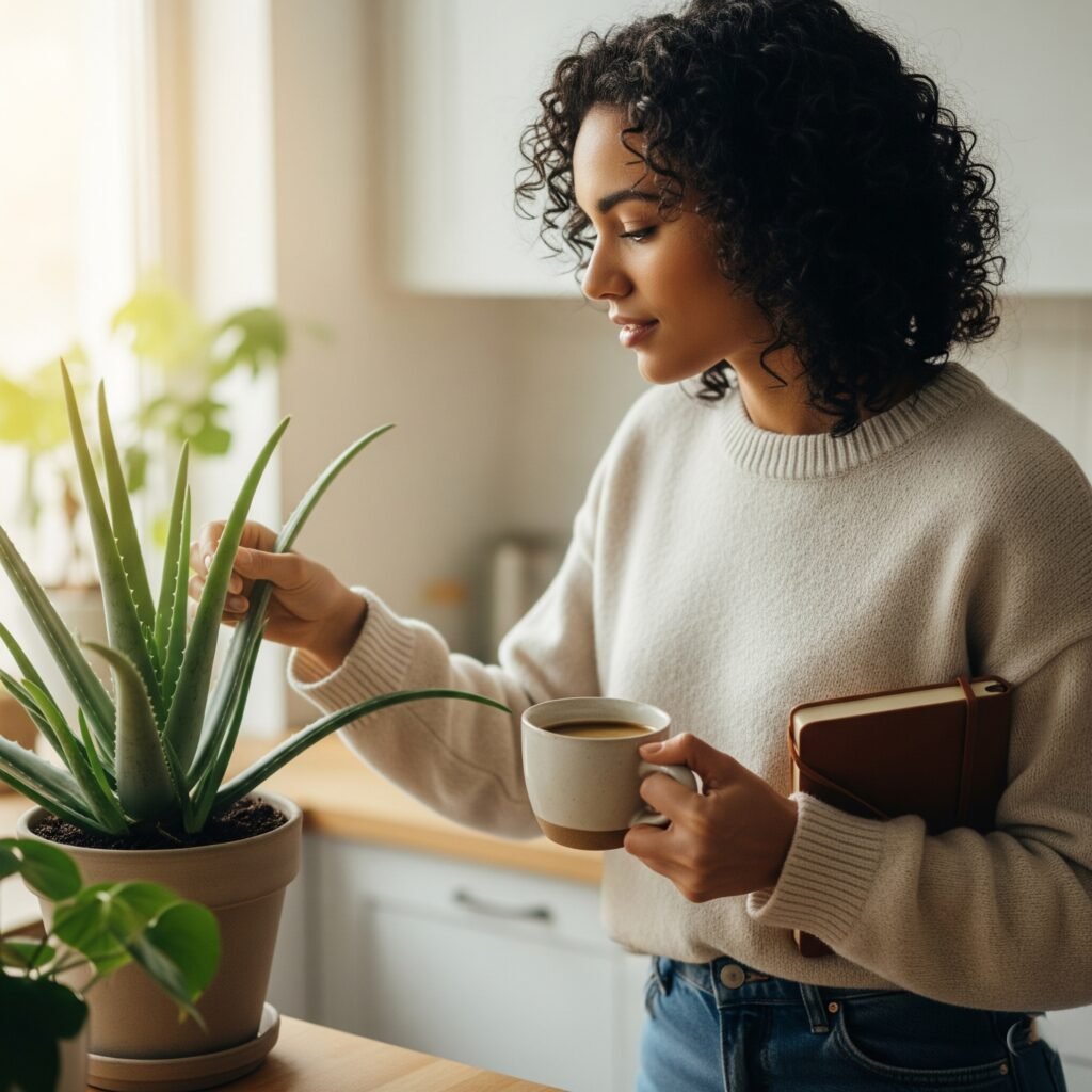 caring for aloe vera