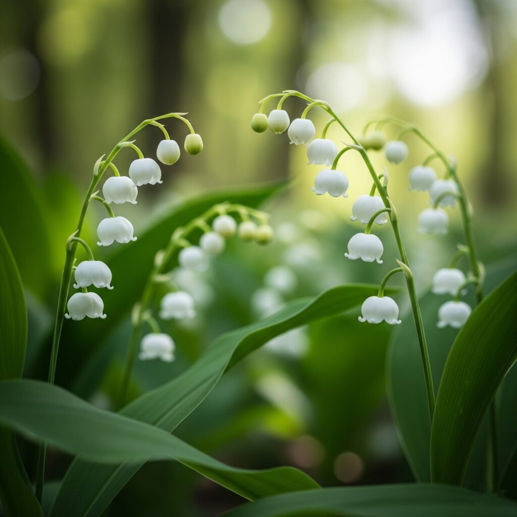 white flowers
