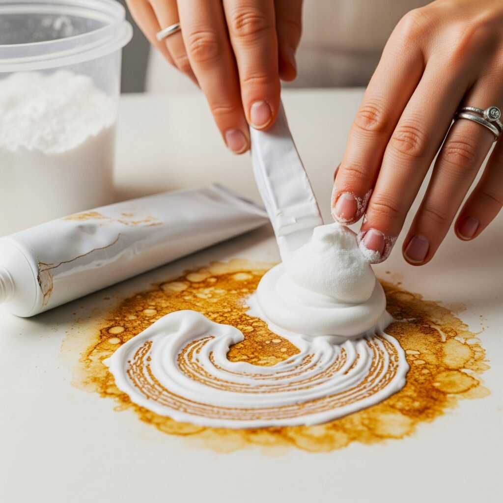Toothpaste and Baking Sodas - Space Ideas World How to Remove Permanent MarkerÂ
