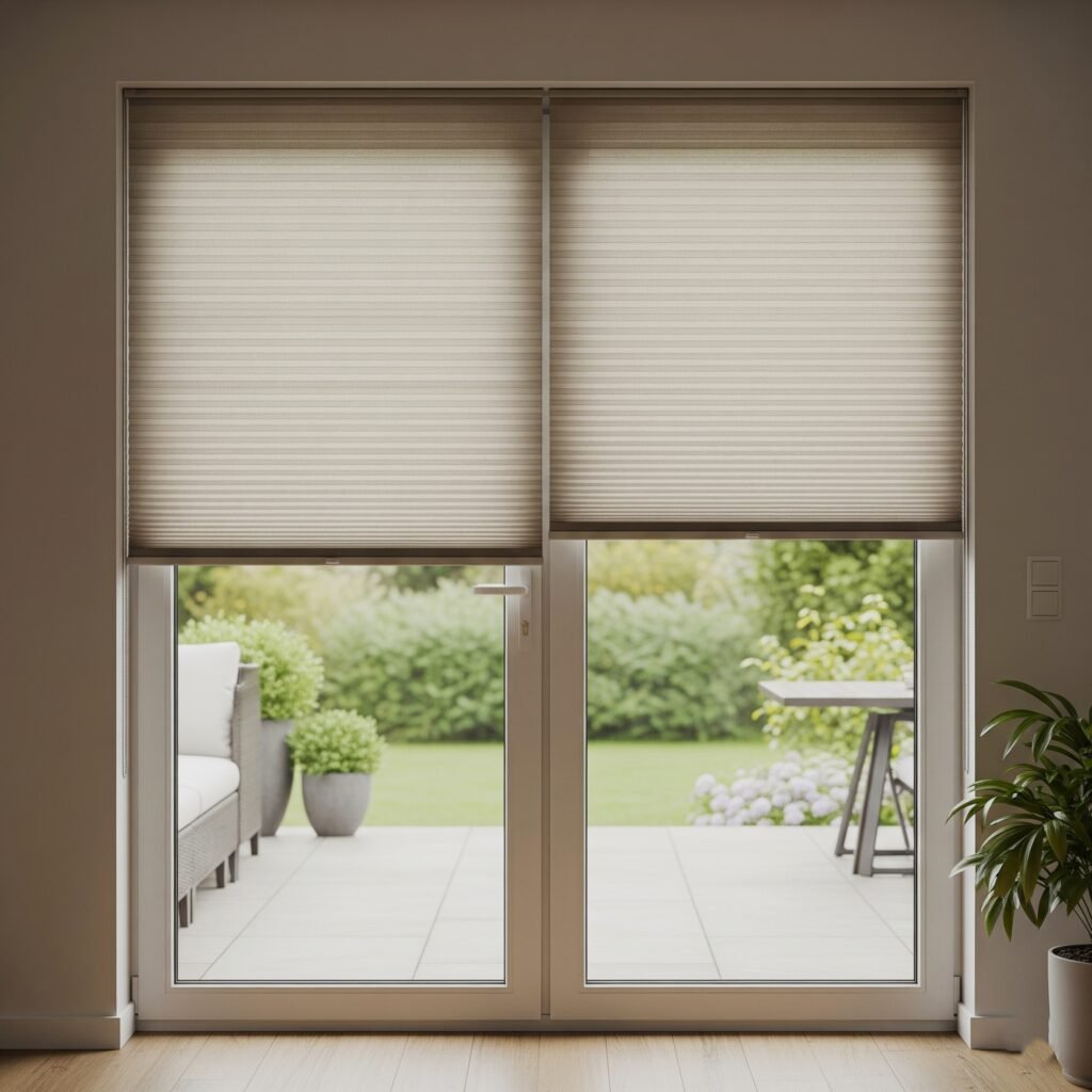 Window Dressing Patio Doors