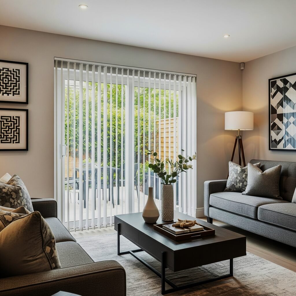 Window Dressing Patio Doors