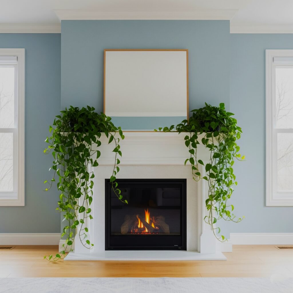 Mantel Decor ideas for fireplace