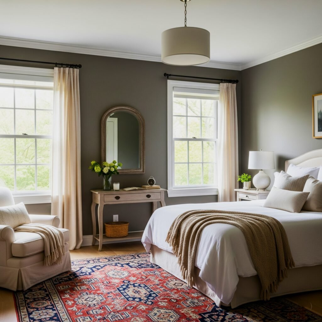 Grey Color Bedroom Ideas 