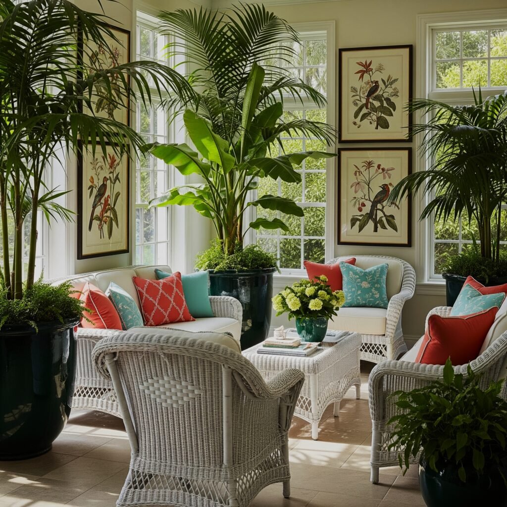 Sunroom decorating ideas