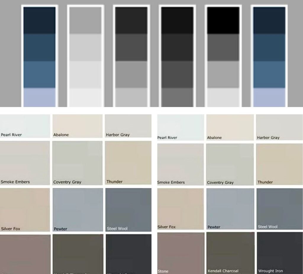 Grey Color Bedroom Ideas 
