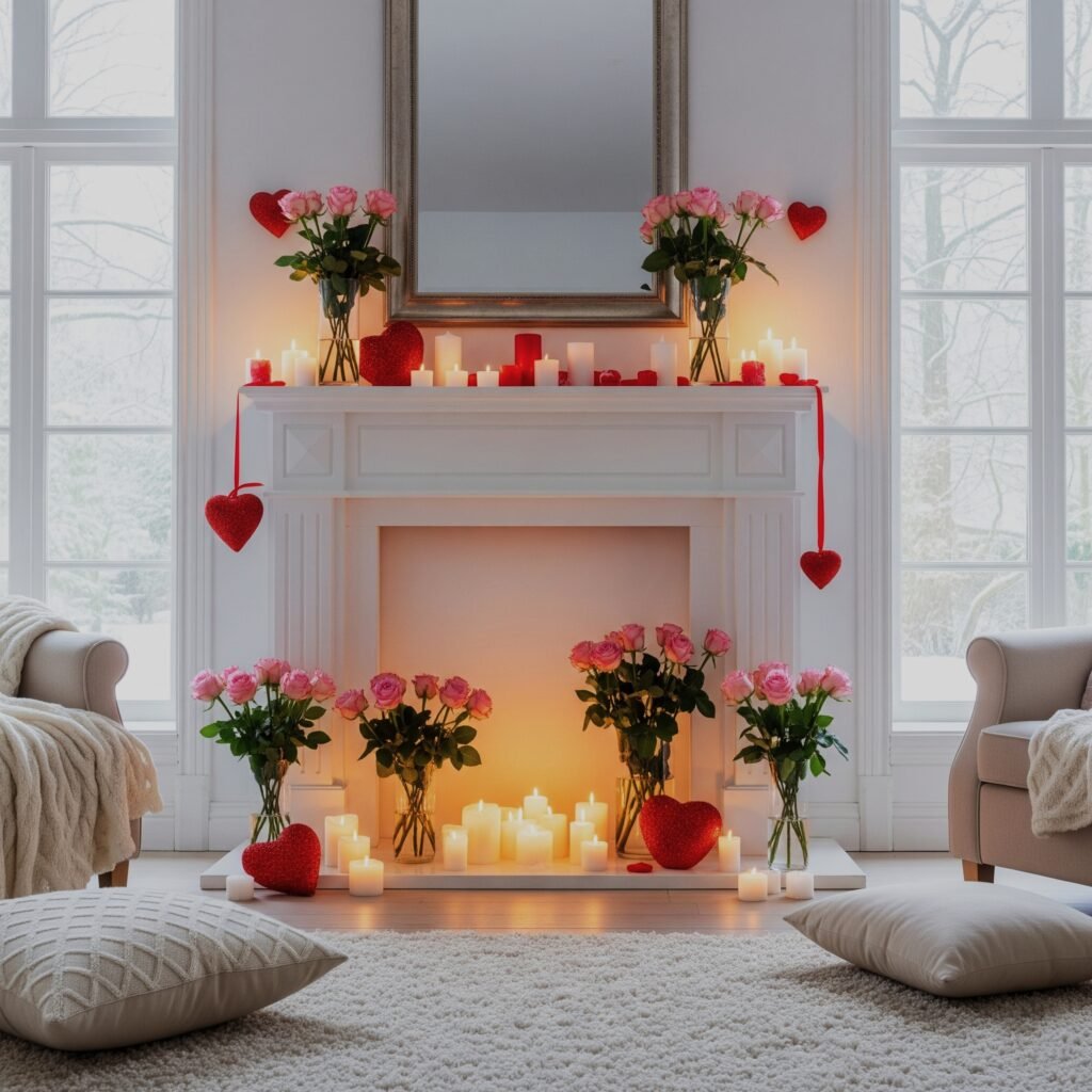 Mantel Decor ideas for fireplace