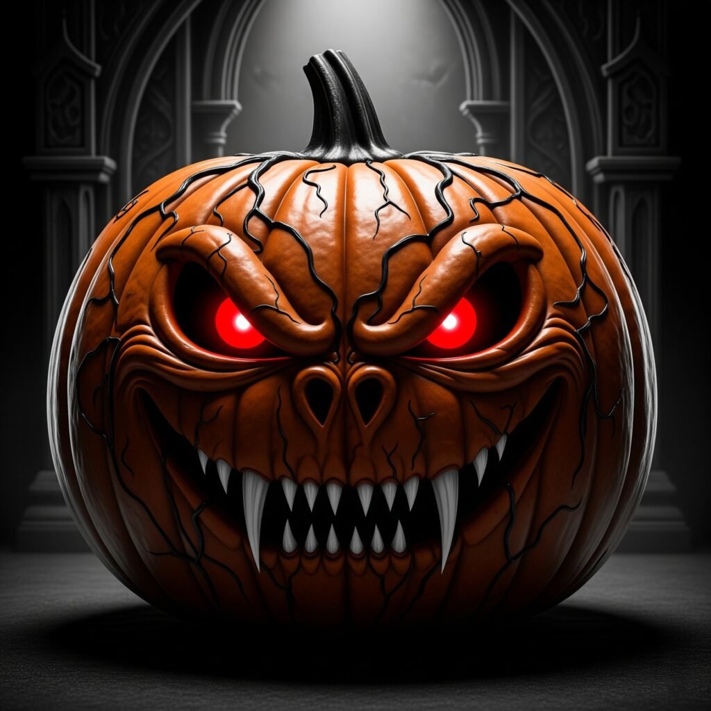 Vampire Fang - Space Ideas World Jack O Lantern Carvings Ideas