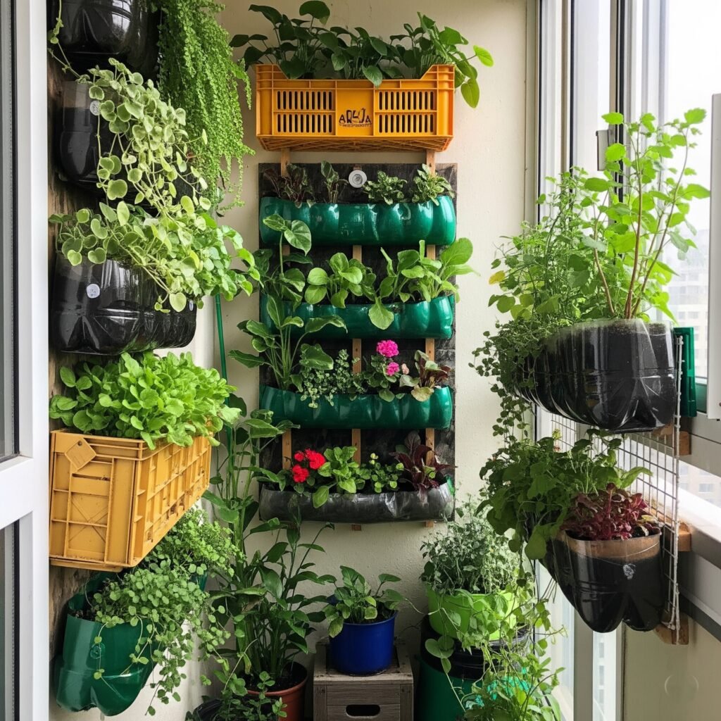 Apartment patio decor ideas