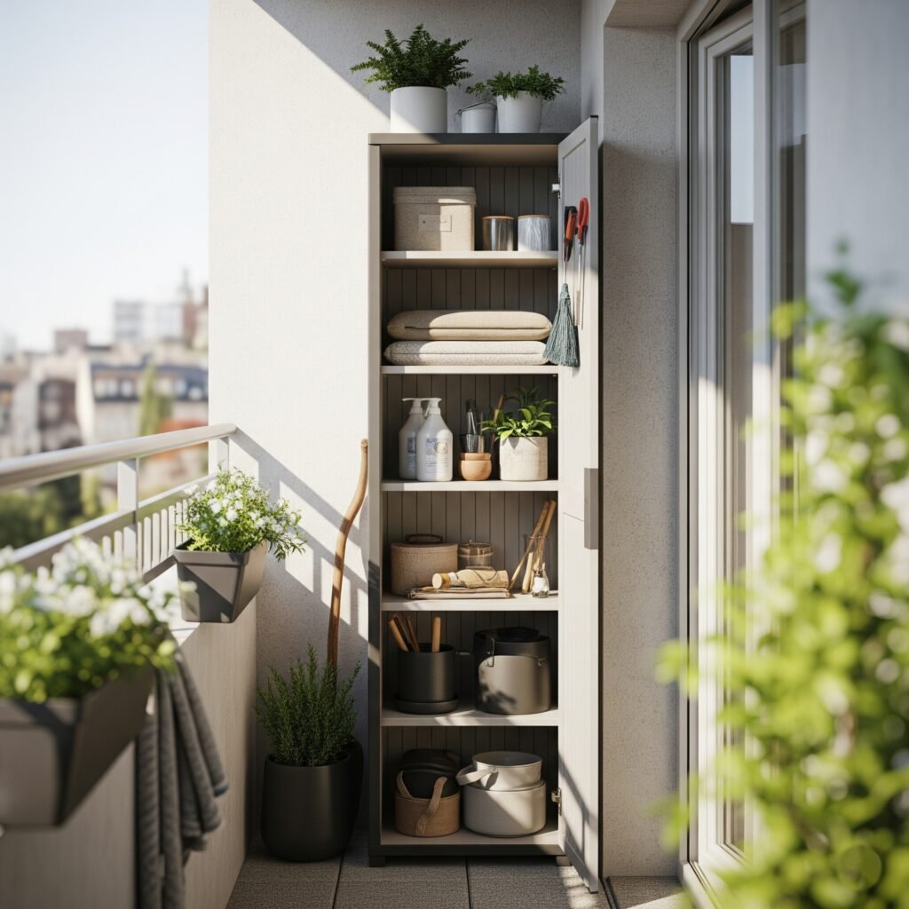 Apartment patio decor ideas