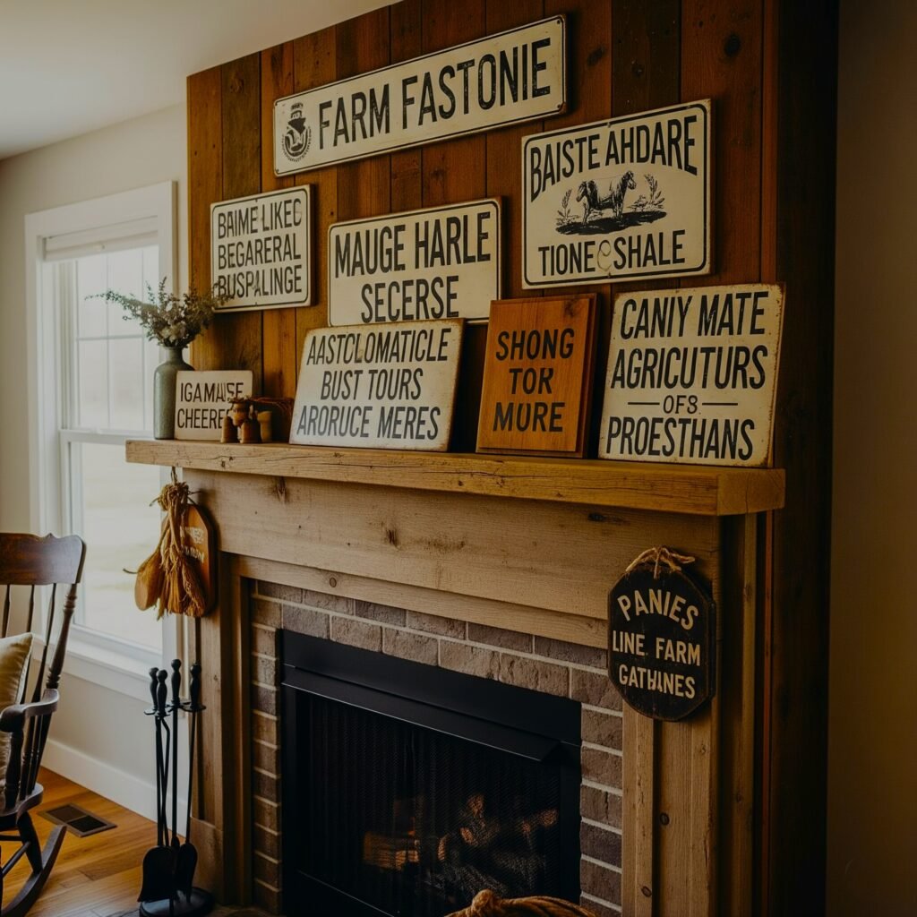 Mantel Decor ideas for fireplace
