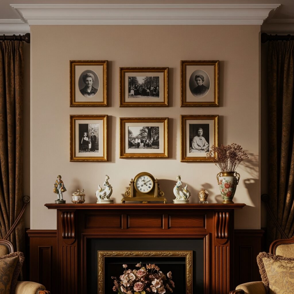 Mantel Decor ideas for fireplace